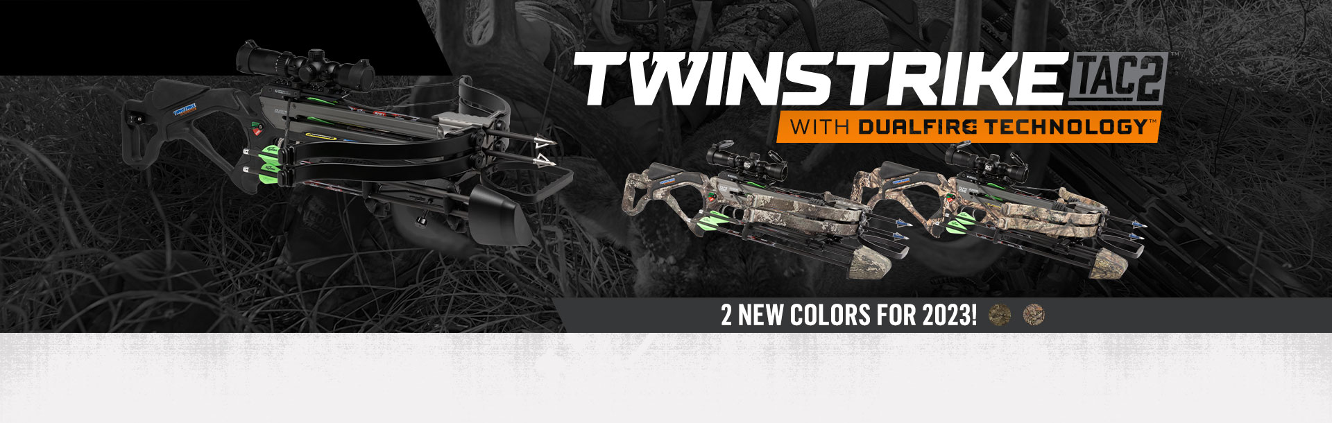 TwinStrike TAC2 crossbow