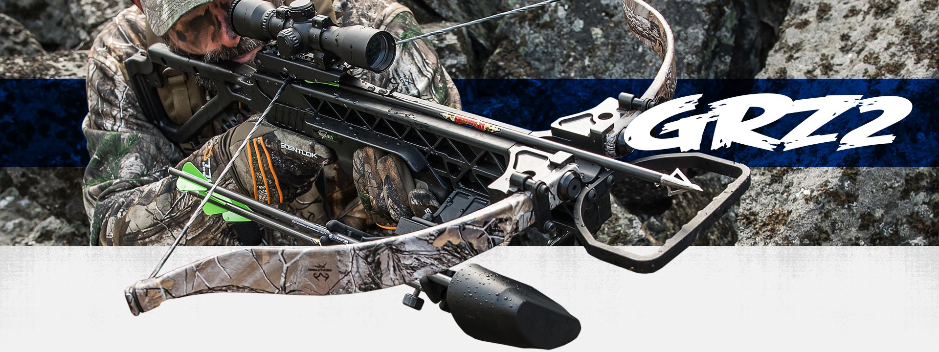 Excalibur GRZ2 crossbow in camo