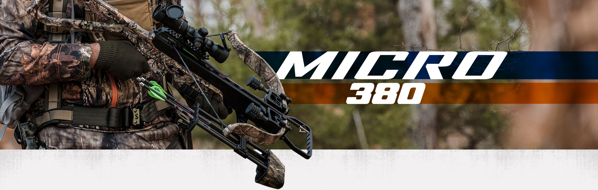 Micro 380 crossbow desktop header image